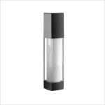 Square Cosmetic Airless Bottle Lotion 1 Oz Airless Pump Bottle 50ml Double Wall