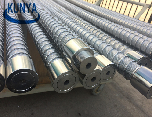8000 Mesh Metal Sintered Filter Elements 300um 3.0 Dutch