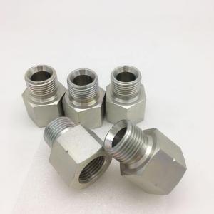 China Trivalent Zinc Aeroquip G1/2&quot; Male Female Hose Connector factory