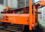 Multi Purpose 100 Feet 15KN Crawler Mounted Drill Rig