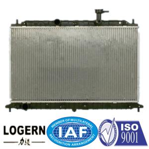 China Aluminum Plate 2007 Hyundai Accent Radiator Replacement Dpi 2904 Sealed Type factory