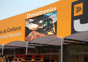 China P7.2mm Outdoor LED Video Wall Display Lightweight Big View Angle factory