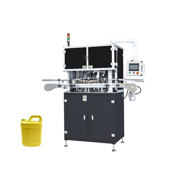 Rotary Automatic Bottle Capper Machine Plastic Bottle Auto Capper Machine