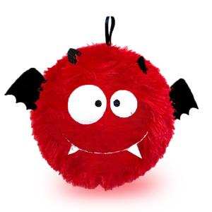 China 100g-600g Soft Novelty Balls Toy Funny Face Plush Stress Relief for Halloween factory