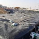 ASTM GRI-GM13 Standard HDPE Geomembrane for Landfill Pool 1mm Thickness 50-200m