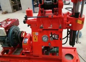 China 200 Meters Depth Hydraulic Equipment GK 200 Portable Core Drilling Machine factory