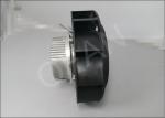 Low Noise Pa66 Rail Transportation EC Centrifugal Fans 230V 3570rpm
