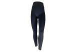 High Waist Golden Side Panel Brushed Leggings Fleece Lined Legging