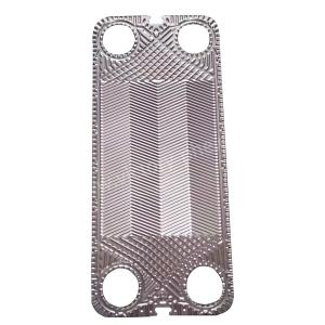 China 0.4mm - 0.6mm Sondex Heat Exchanger Plate Nickel/Tianinum /Stainless Steel factory