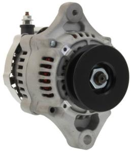 China Alternator Mini Denso Chevy Street Rod Race 1-wire 8162 12180SE factory