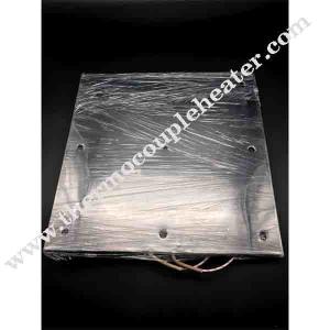 China Stainless Steel Flat Heater Element Mica Band Extruder Heater on sale