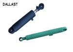 Double Acting Industrial Hydraulic Cylinder , Stainless Steel Hydraulic Cylinder