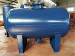 Blue Diaphragm Water Well Pressure Tank , Atmospheric Pressure Storage Tank