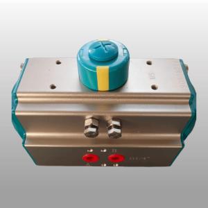 China OEM Pneumatic Rack And Pinion Actuator Double Effect Valve Actuators factory