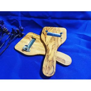 New style truffle slicer Olive wood with customized logo 220x110x8mm