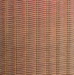 Corrosion Resistant Round Decorative Woven Wire Mesh Beautiful Long Lasting