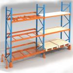 Warehouse Storage Pallet Rack , Industrial Pallet Racking System ISO9001