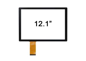 China PCAP 12.1 Inch Anti Glare Touch Screen Glass Panel With ILITEK Controller factory