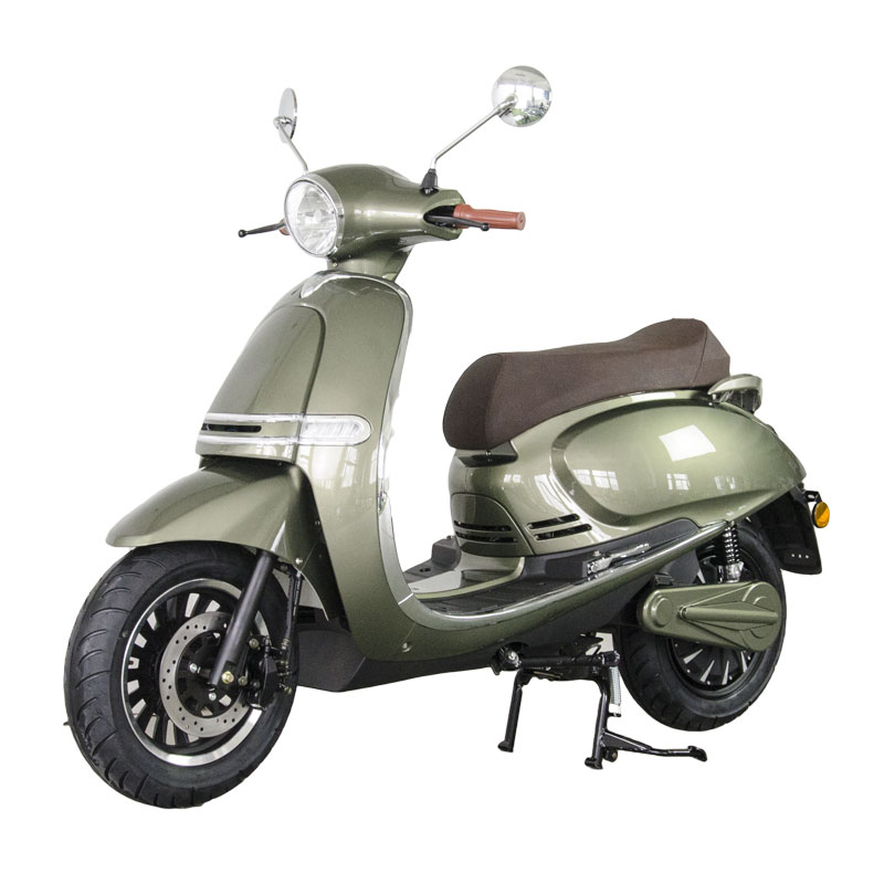 Long-Lasting 60V 20Ah Lithium Battery Electric Scooter 3000W for EEC Certification