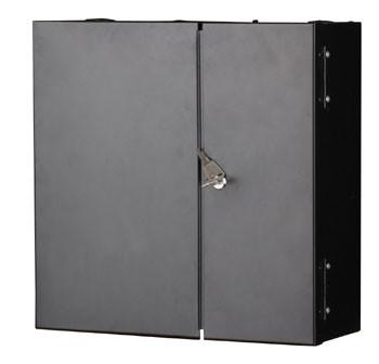 12 24 48 core indoor Wall mount metal fiber Optic Cabinet wall mount FTTH