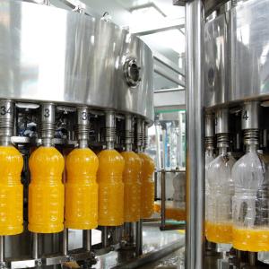 China 18000BPH 0.5l Pet Bottle Filling Machine juice bottling machine juice filling production equipment stainless steel CE factory