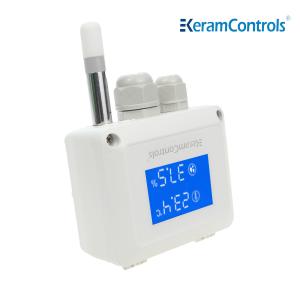 China 0-10V temperature &amp; humidity transmitter HVAC factory