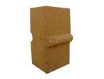 Smelting Furnace Fireplace Refractory Fire Bricks / Medium Duty Firebrick