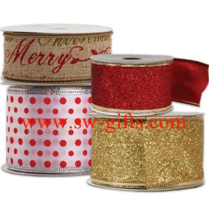 China Printed polyester satin grosgrain ribbon Decorative Polyester Satin Ribbon factory