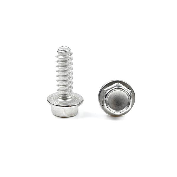Stainless Steel 304 Screws 14 *3/4" Hex Head Self Drilling Tapping Screws