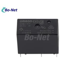 China Omron orignal new electromagnetic relay G5Q-1A-12VDC 4PIN factory
