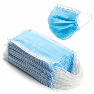 China Eco Friendly Earloop Procedure Masks , Disposable Mouth Mask For Adult factory