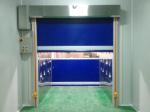 Fogging Mist Stainless Steel Air Shower with Automatic PVC Rolling Door