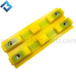 2411112 Polyurethane Rubber Block Three Ribs For W205W215 Milling Machine