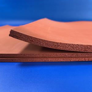 China Closed Cell Silicone Foam Sheet High Temperature Resistant Silicone Sponge Sheet factory
