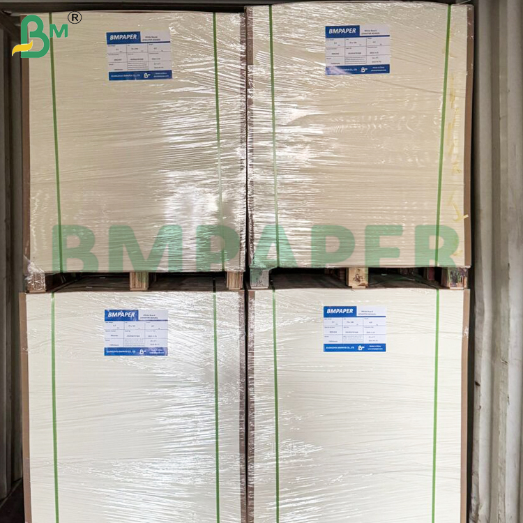 230+15gsm One Side PE Coated Leak-proof Cup Stock Paper Sheets