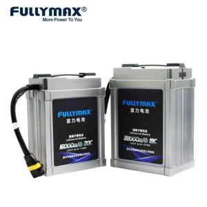 China Li Ion UAV Drone Battery Pack 10000mah 20000mah 12000mAh 16000mAh 30000mAh factory