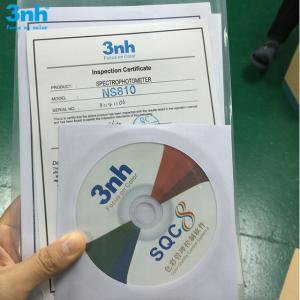 D/8 Optical Structure Data Colour Spectrophotometer , NS810 Colour Measurement