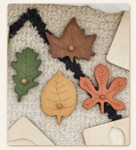 China Montessori Leaf Grasping Board Early Childhood Education factory