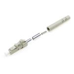 LC Simplex Fiber Optic Connector Parts With Pull Bar 3.0 Fiber LC Uniboot