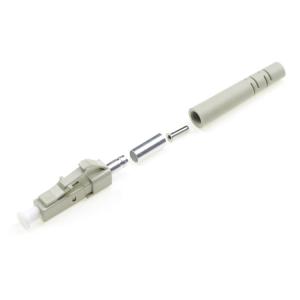 China LC Simplex Fiber Optic Connector Parts With Pull Bar 3.0 Fiber LC Uniboot Connector factory