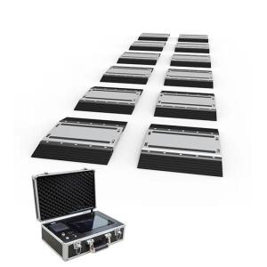 China LED LCD Display Type Stable Performance Portable Wireless Truck Scale for Industrial Commercial factory
