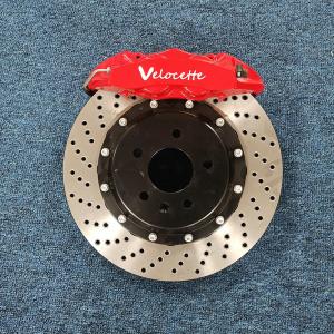 China GT4 Monoblock Technology Honda Odyssey Brake Caliper With 355x28mm Discs factory