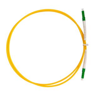 China Flexible angle boot LC/APC to LC/APC Fibre Patch Cords Simplex SM G.652.D duplex(LSZH),3M factory