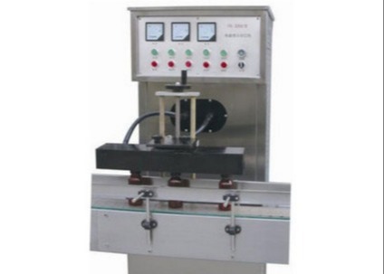 China Electromagnetic Induction Foil Capping Machine 3Kw Aluminium Sealing Machine factory