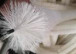 Nylon Gutter Cleaning Brush 100mm OD 4 Meter Long With Telescopic Handle
