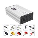 15A 48V Li Ion Bluetooth Battery Charger Lithium LED Display