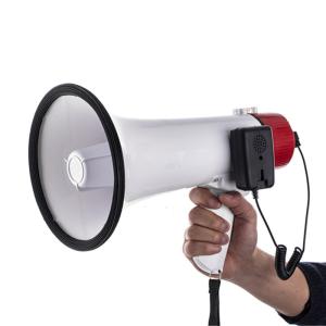 China Amplify Your Voice with the 40W Pyle Electric Megaphone Affordable and Effective factory