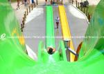 Fiberglass Custom Water Slides High Speed For Amusement Water Park 1 Person /