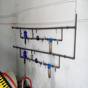 China Zinc Alu Livestock Poultry Drinking System Automatic 25mm Water Pipes factory