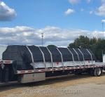 3 Set D-Ring 18oz Vinyl Flatbed Lumber Tarp 20x20 Heat Insulation